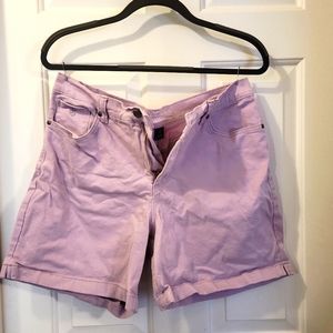 Size 12 jean shorts